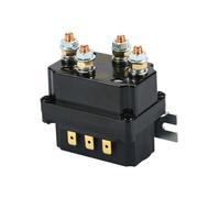 Interruptor basculante de cabrestante de 12 V, contactor de relé solenoide de 250 A para cabrestantes ATV UTV