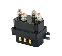 Interruptor basculante de cabrestante de 12 V, contactor de relé solenoide de 250 A para cabrestantes ATV UTV
