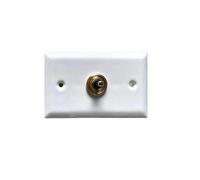 Interruptor basculante de cerámica for hogares, alojamientos y hoteles, control simple y doble, forma cuadrada(2 Gang white)
