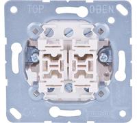 Interruptor basculante de doble cambio JUNG UP 2 velocidades