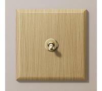 Interruptor basculante de latón vintage con características hechas a mano, funcionamiento seguro y fiable y añadiendo una estética única a las configuraciones de iluminación interior (1)