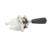 Interruptor basculante de un solo polo de encendido/apagado SPB200 con palanca de plástico, metal y ABS, orificio de 14,5 mm, 10 A, 12 V/5 A, 24 V, repuesto para OE 31909, apto para Austin, para