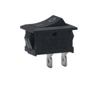 Interruptor basculante KCD1 de 15 x 21 mm, 2 pines, 6 A, 250 V, 10 A, 125 V, 15 x 21 mm, KCD1-101, interruptor de encendido(1PCS)