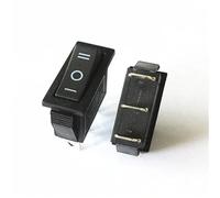 Interruptor basculante KCD3 de encendido/apagado/encendido, 2/3 posiciones, equipo eléctrico con interruptor de encendido y apagado, 16 A, 250 V/20 A, 125 V CA, 10 unidades(ON-OFF-ON 3PIns)