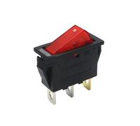 Interruptor basculante KCD3 ON-OFF 3PIN 2PIN Equipo eléctrico multifunción(3PIN Green ON-OFF)
