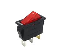 Interruptor basculante KCD3 ON-OFF 3PIN 2PIN Equipo eléctrico multifunción con interruptor de encendido de luz 1(1000W)