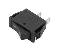 Interruptor basculante OnOff 2 posiciones SPST 15A 240Vac Montaje en panel para cintas de correr, coches, barcos y electrónica de pasatiempos