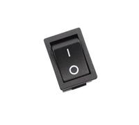 Interruptor basculante para barco 5 interruptores de barco KCD1-104 de 4 pies y 2 archivos con luces, interruptor de encendido basculante de 15 x 21 mm y 4 pines con luz(5pcs black,12 V)