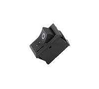 Interruptor basculante para barco Interruptor basculante KCD1 de 2 pines y 3 pines for barco o coche, 6 A/10 A, 250 V/125 V, rojo, amarillo, verde, azul y negro, 10 unidades(Red light 4Pin)