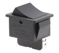 Interruptor basculante para coche eléctrico para niños, pedal de acelerador, interruptor de pedal de retroceso, compatible con modelos Ride-On de 6 V/12 V, conector de 2 pines, repuesto para