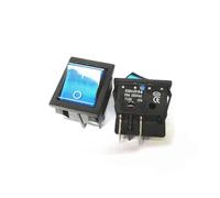 Interruptor basculante tipo barco, 20 PCS Interruptor de encendido del soldador Interruptor tipo barco Interruptor de alta potencia Luces LED Band2