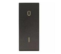 VIMAR 30016.G Linea Interruptor Iluminable, Negro
