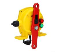 Interruptor bidireccional IP66 para cinta transportadora de emergencia | Disparo bidireccional, interrupción inmediata, para la industria siderúrgica, cemento, minería, sistema de emergencia-apagado