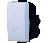 Interruptor bipolar 0-1 250 V 16 A, compatible con Bticino Matix, de 1 plaza módulo (1)