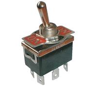 Interruptor Bipolar de Palanca ON-OFF-ON 15A 250V