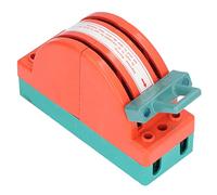 Interruptor Bipolar, Interruptores Industriales Interruptor de Cuchilla Desconexión Eléctrica Interruptor de Cuchilla 100A 2 para Electrodomésticos