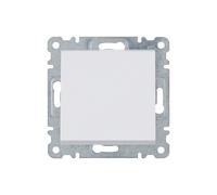 Hager lumina2 - Interruptor lumina2 blanco polar
