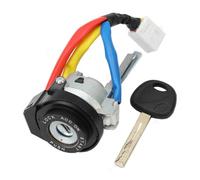 Interruptor Bloqueo Arranque Cilindro De Bloqueo De Interruptores De Encendido Con Kit De Reparación De 2 Llaves Compatible Con Hyundai Para Sonata 8 2011-2014 OE 81900-3SA00