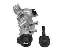 Interruptor Bloqueo Arranque Cilindro De Cerradura Puerta De Interruptor Encendido Coche Con Llave 1 Juego Compatible Con A1 2010-2025 Para A3 2003-2025 Para Q3 2011-2025 OEM 1K0905851B