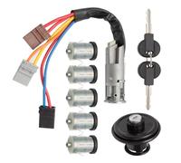 Interruptor Bloqueo Arranque Juego De Interruptores Encendido Kit Reparación De Cilindro Cerradura De Arranque Compatible Con Citroen Para Jumpy 1995-2006 4162F4 4162L9 4162S1