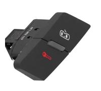 Interruptor Bloqueo Coche Izquierdo Para A6L 2005 2006 2007 2008 4F1962107 1 Pieza Accesorios De Interior De Coche Negro Botón De Bloqueo Central De Puerta Pulsador Cierre Centralizado