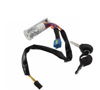 Interruptor Bloqueo Encendido Compatible Con Peugeot 206, Interruptor Arranque Coche Cilindro Bloqueo Con 2 Llaves, Piezas De Repuesto Automotrices 4162.Z1 4162Z1