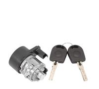 Interruptor Bloqueo Encendido Compatible Con VW Para Beetle 1998-2011 Para Polo 2001-2006 Para Sedan 1990-2004 Cilindro Bloqueo Interruptor Arranque Con 2 Llaves