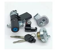 Interruptor Bloqueo Encendido para NPS 50 para Ruckus para Zoomer 2003-2017 Interruptor De Encendido De Scooter Tapa De Gasolina Juego Cerradura Asiento Casco