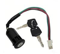 Interruptor Bloqueo Llave Encendido 4 Cables Para Motocicletas Todoterreno 50, 110, Para Mini Quads, Para ATV Y Motos Cross, Cableado Fijo Interruptor Encendido Motocicleta