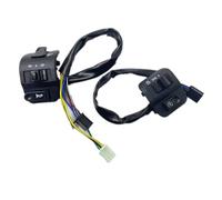 Interruptor Bocina Moto Compatible Con Yamaha Para CYGNUS Z 125 Interruptor De Manillar De Motocicleta Señal De Giro De Bocina De Control