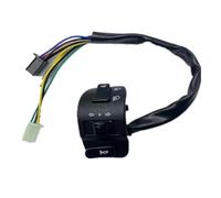 Interruptor Bocina Moto Compatible Con Yamaha Para CYGNUS Z 125 Interruptor De Manillar De Motocicleta Señal De Giro De Bocina De Control