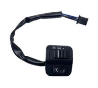 Interruptor Bocina Moto Compatible Con Yamaha Para CYGNUS Z 125 Interruptor De Manillar De Motocicleta Señal De Giro De Bocina De Control
