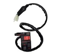 Interruptor Bocina Moto Para Big Para Red Para ATC250 Para ATC250SX 1985 1986 1987 Interruptor De Manillar Luz Kill Start Interruptor De Faro