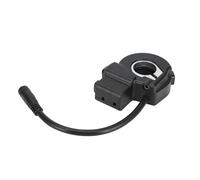 Interruptor Bocina Para Intermitente Faro Motocicleta Para Talaria MX3 MX4 Para X3 Conjunto Negro Accesorios Para Vehículos Eléctricos Todoterreno. encendido interruptor