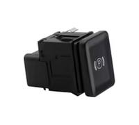 Interruptor BotóN Compatible Con VW Para Passat B6 2006-2009 OEM: 3C0927225C Interruptor Botón Freno Mano Accesorios Interruptor Freno Estacionamiento Automóvil