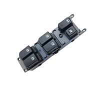 Interruptor Botón Control Ventana Coche Botón Elevación Interruptor Ventana Alimentación 93570-1D3013W Para KIA 2007 2008 2009 2010 2011 Mando Elevalunas Botonera
