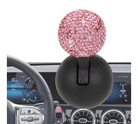 Interruptor Botón De Arranque Auto - Joystick Barra Con Strass | Botón Start Stop Decorativo | Pegatina Bola Con Strass Para Cubierta De Arranque | Accesorios Interior Coche | Encendido Ergonómico