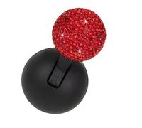Interruptor Botón De Arranque Auto - Joystick Barra Con Strass | Botón Start Stop Decorativo | Pegatina Bola Con Strass Para Cubierta De Arranque | Accesorios Interior Coche | Encendido Ergonómico