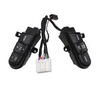 Interruptor/botón de control de audio del volante/apto for Hon.da Civic 2006 2007 2008 2009 2010 2011