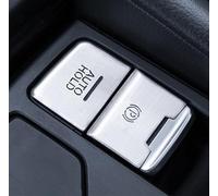 Interruptor Botón Freno Compatible Con Mazda 3 Para Axela CX-3 CX-4 CX-5 LHD Freno Mano Automóvil Freno Estacionamiento AUTO HOLD Y Cubierta De Botón Multimedia Etiqueta Embellecedora Marco