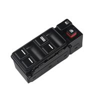 Interruptor Botonera Ventana para Accord Sedan 4 Puertas 2003-2007 35750-SDA-H12 35750-SDA-A02 Interruptor Maestro de Ventana eléctrico Lado del Conductor Interruptor Ventana Botón