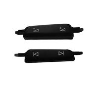 Interruptor Botones Control Volante 5G0959442AA Para VW Para Golf 7 .5 MK7 Para Jetta A7 Para Passat B8 Para Tiguan Tapa Botón Volante Multifunción(1 par)