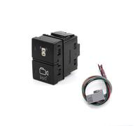 Interruptor Camión Interruptor de doble llave para coche, radar, luces antiniebla, botón de encendido LED para faros delanteros, compatible con Honda URV, CRV, AVANCIER(Radar 360)