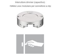 Interruptor Capacitivo HAFELE LOOX ON/OFF Y Regulador 833.89.133 Sin Cables