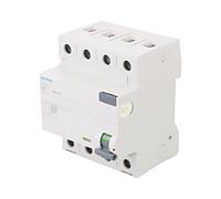 Interruptor CD 5SV3644-6 lNenn: 40A IDiff: 300mA Polos: 3+N 230/400VAC DIN SI...