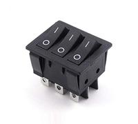 Interruptor CD3 34x40 Big Rocer Interruptores de tres vías 9 pines 2 posiciones Multi-tiro único 15A 250V 20A 125VAC AC ON-Off