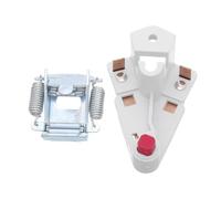 Interruptor Centrífugo de Motor Monofásico L13 6.5-302s-1 Repuesto | Conjunto de Contactos de Arranque, para Motores Eléctricos y Ventiladores, Pieza Metálica 7,00x4,70x3,20cm