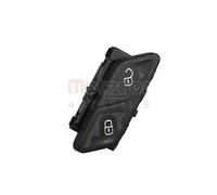 Interruptor Cerradura Geclipst 4-polig METZGER para U.a. VW Golf