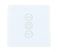 Interruptor ciego inteligente 2.5D con función de temporizador, capacidad de voz y calibración para un posicionamiento exacto de la cortina