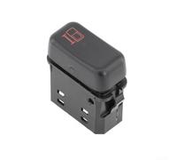 Interruptor Cierre ABS 12V para mercedes Travego A0055456407 | Material ABS , voltaje 12V, mecanismo auto-bloqueo, compatible Travego, reemplazo directo